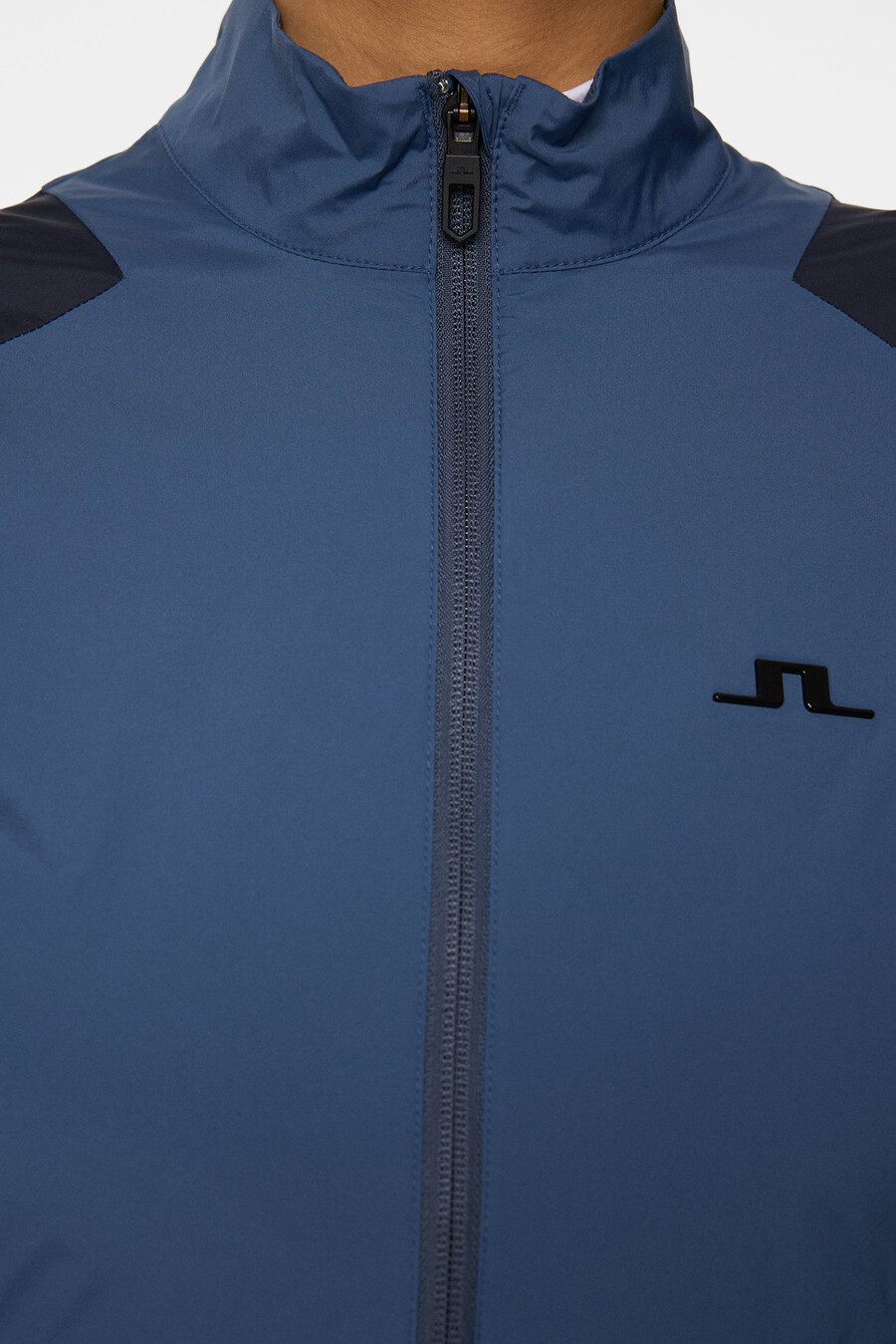 chaqueta con cremallera brooks