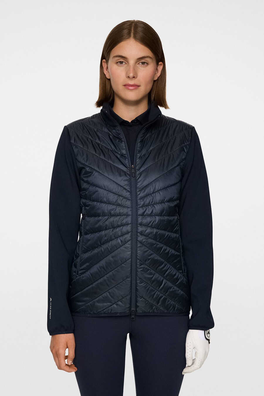 chaqueta híbrida madde quilt