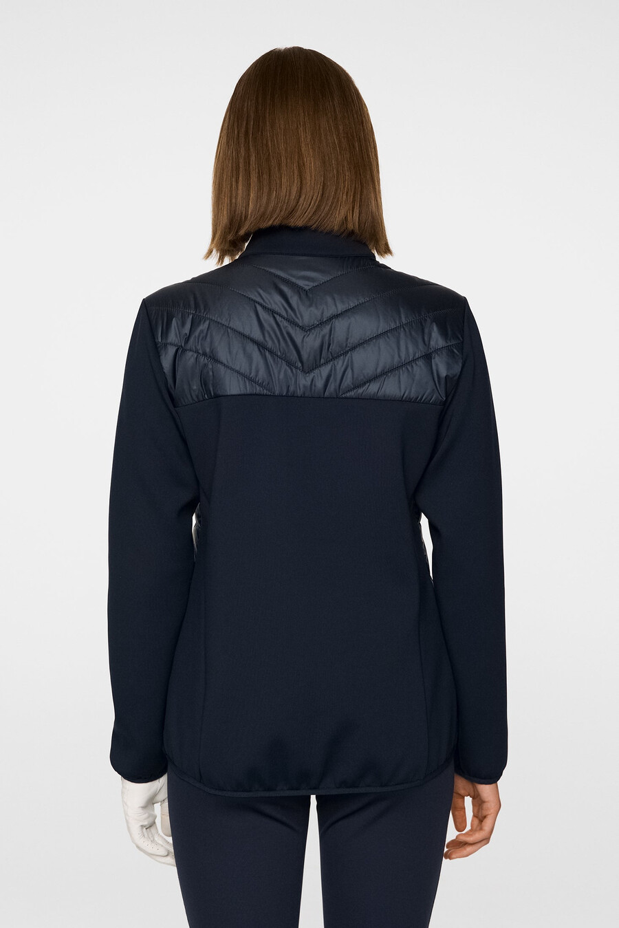 chaqueta híbrida madde quilt