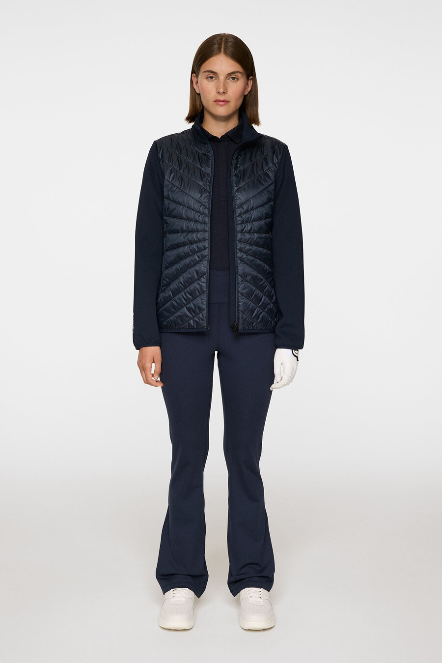 chaqueta híbrida madde quilt