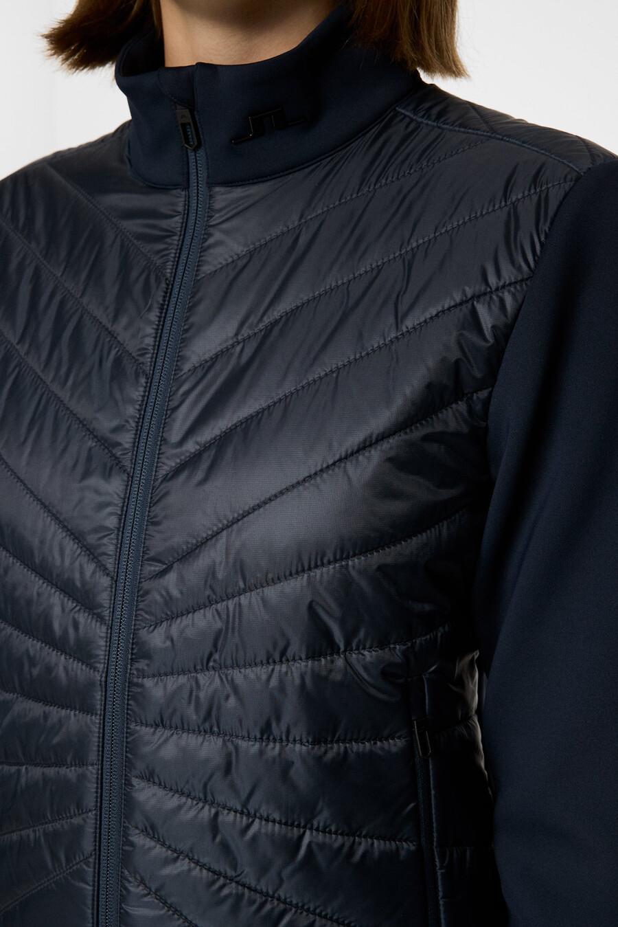 chaqueta híbrida madde quilt