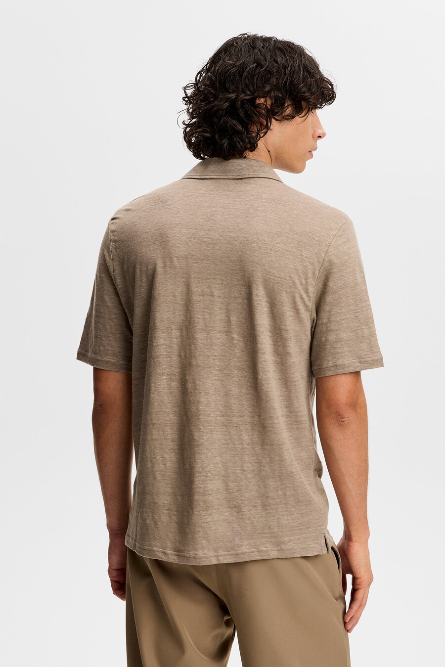 polo de lino roy