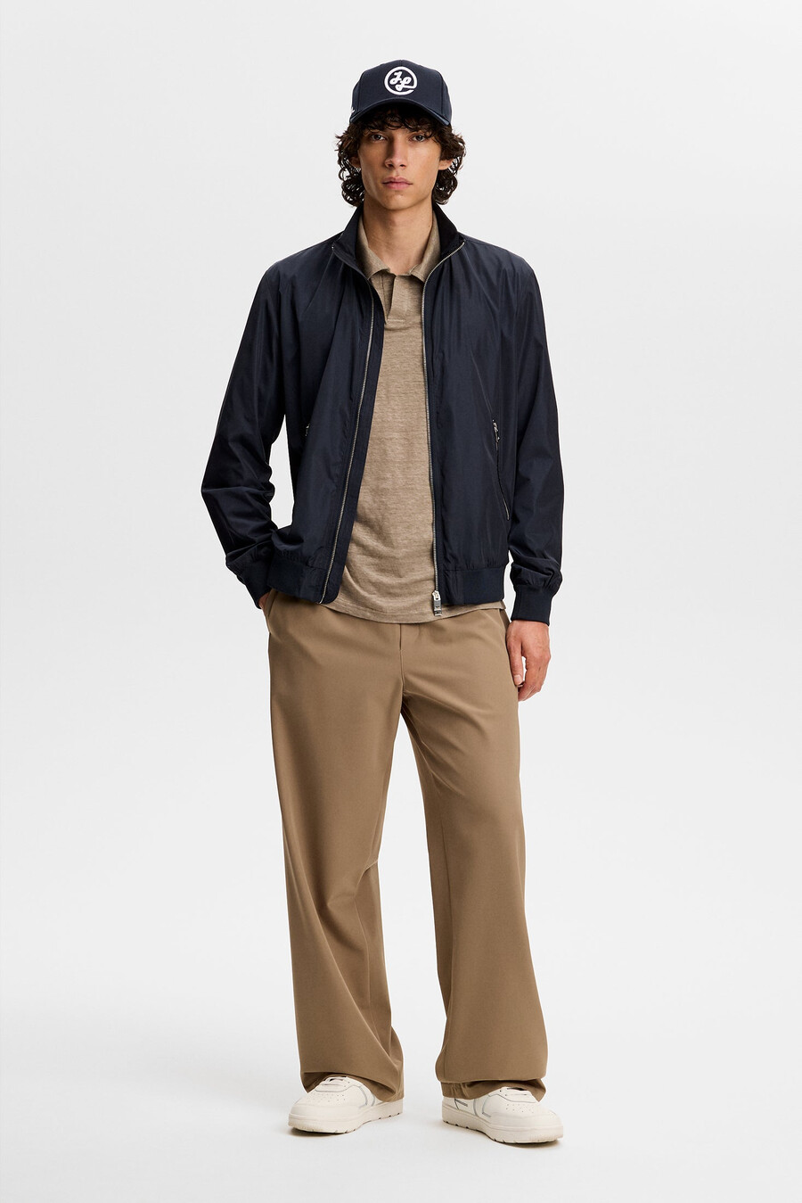 polo de lino roy