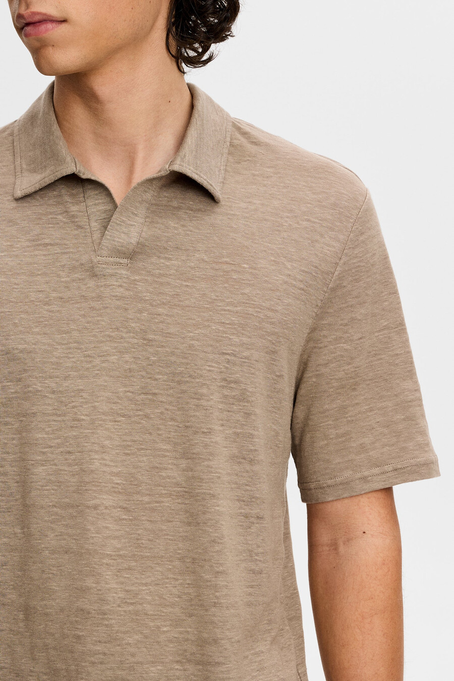 polo de lino roy
