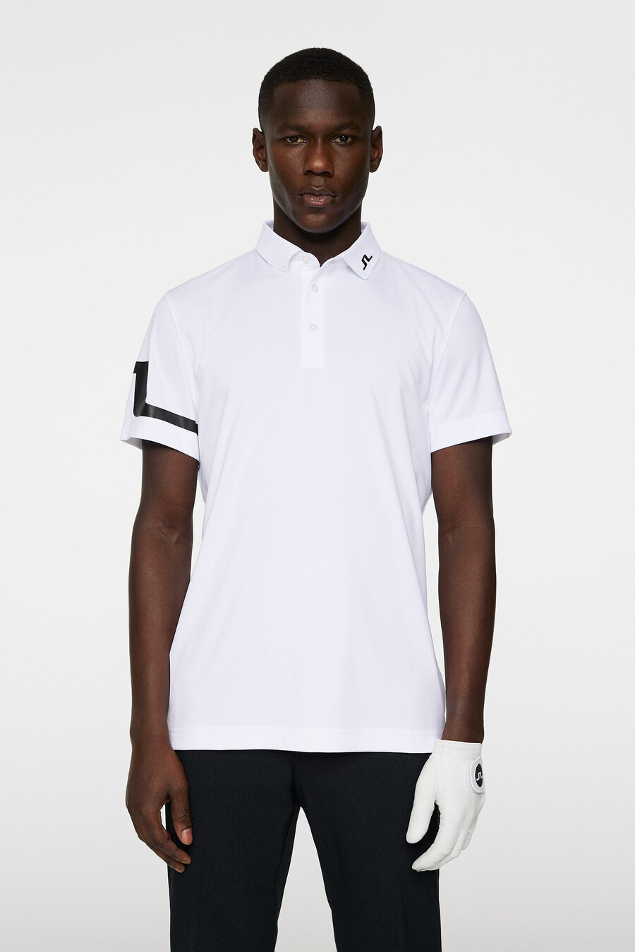 polo de golf de corte regular heath