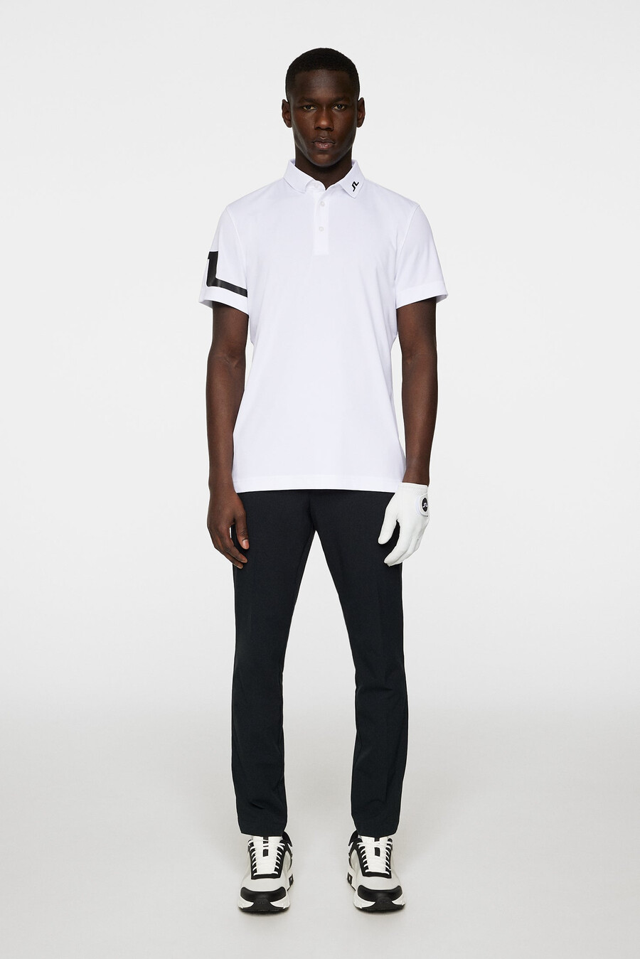 polo de golf de corte regular heath