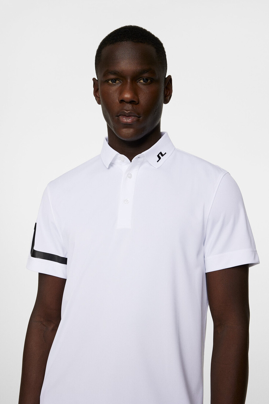 polo de golf de corte regular heath