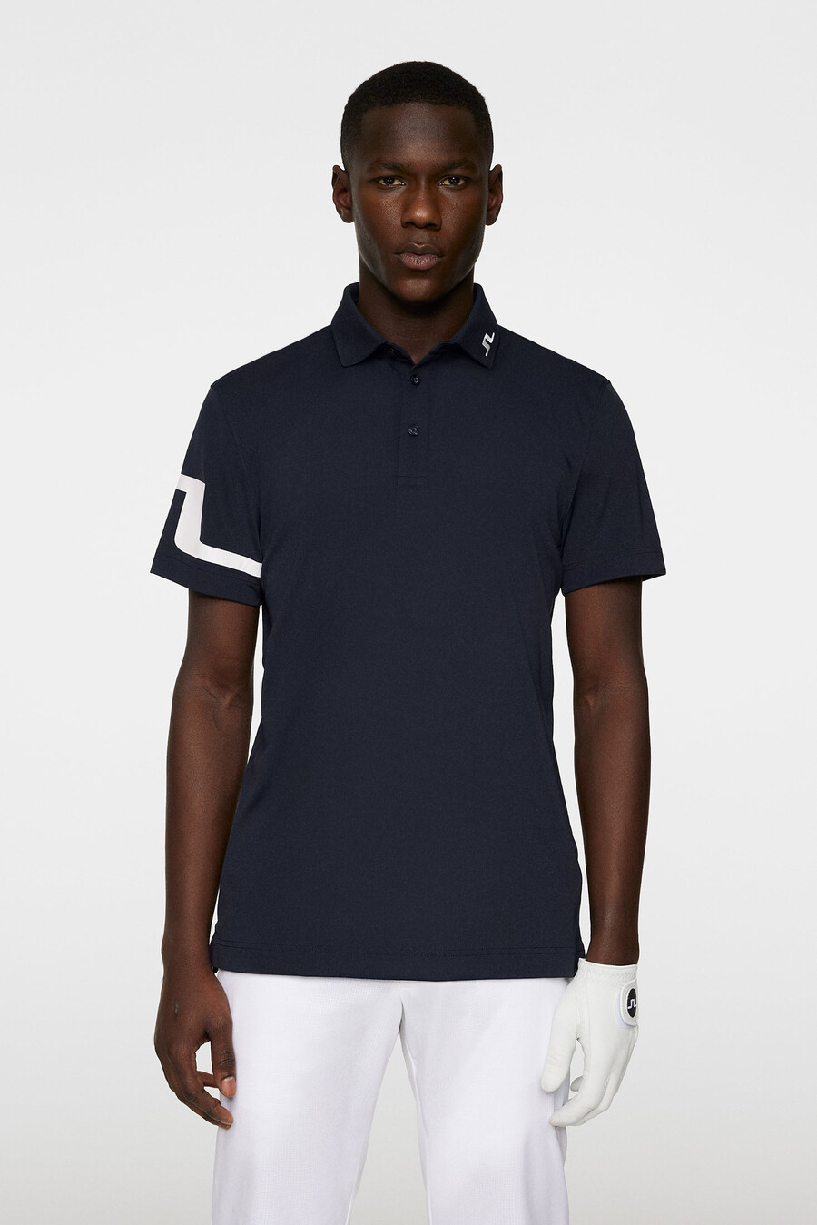 polo de golf de corte regular heath