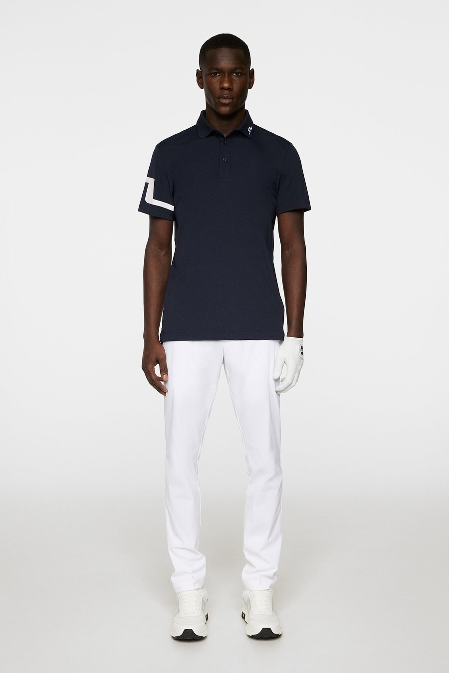 polo de golf de corte regular heath