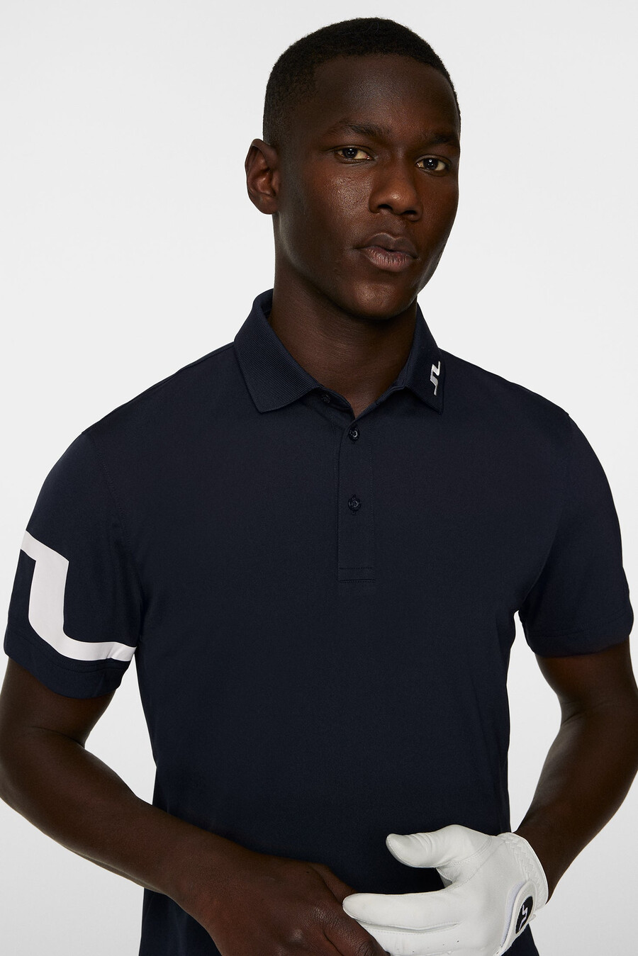 polo de golf de corte regular heath