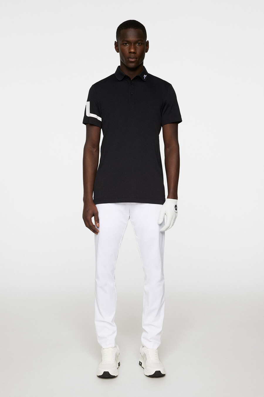 polo de golf de corte regular heath