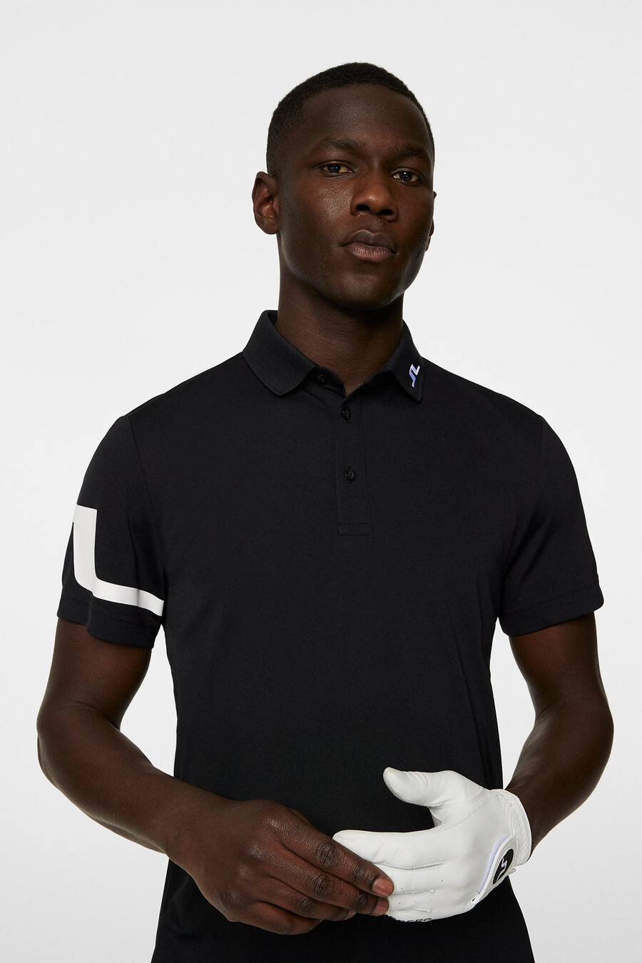 polo de golf de corte regular heath