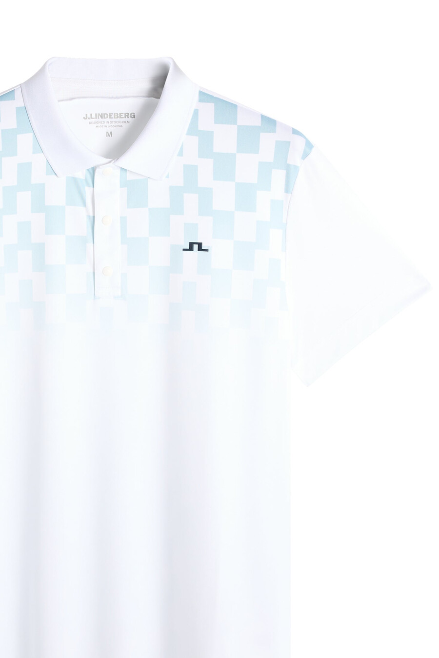 polo con estampado finlandés