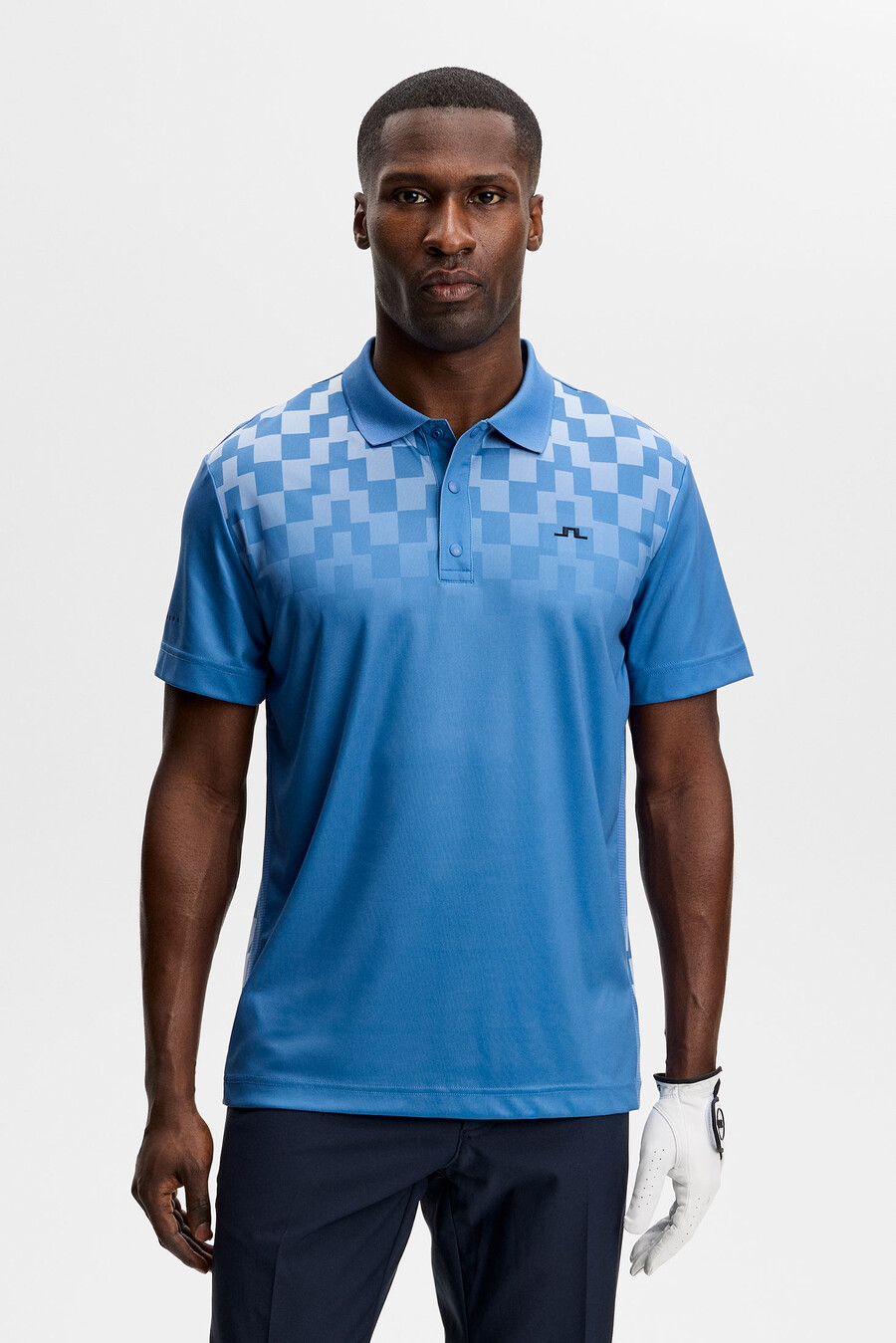 polo con estampado finlandés