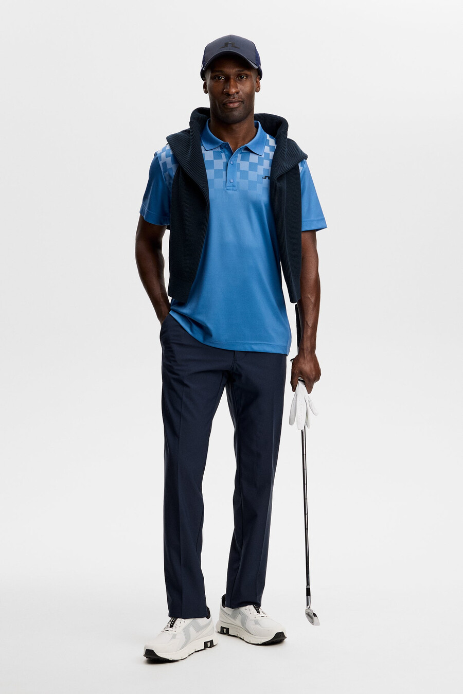 polo con estampado finlandés