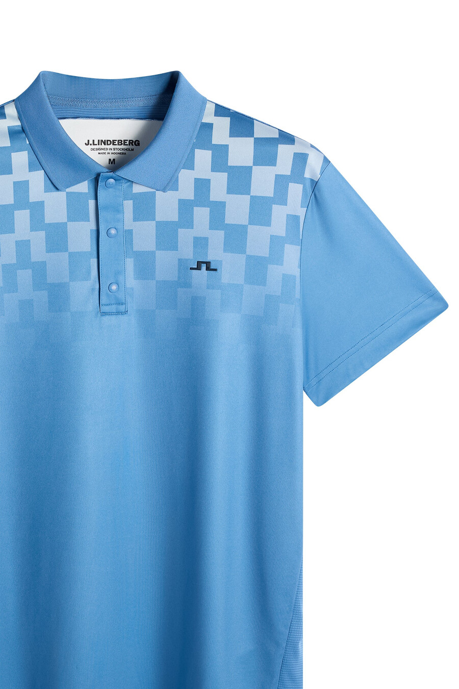 polo con estampado finlandés