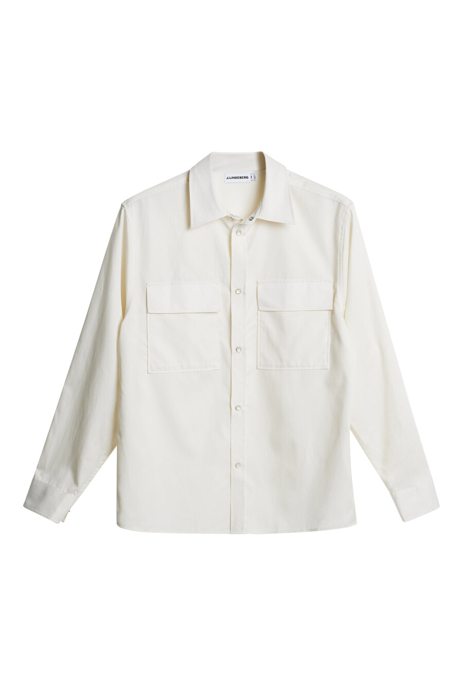 camisa de sarga de tencel de finnigan