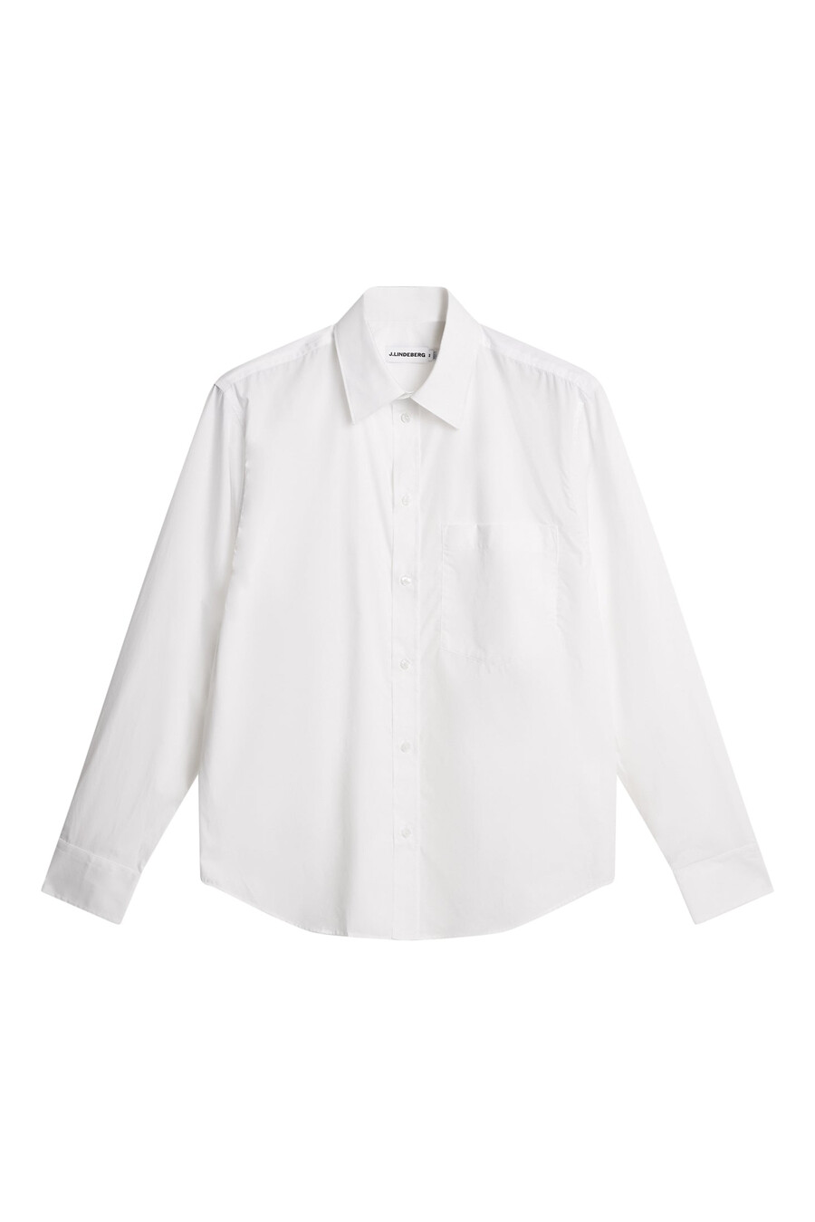 camisa lisa de algodón zachary