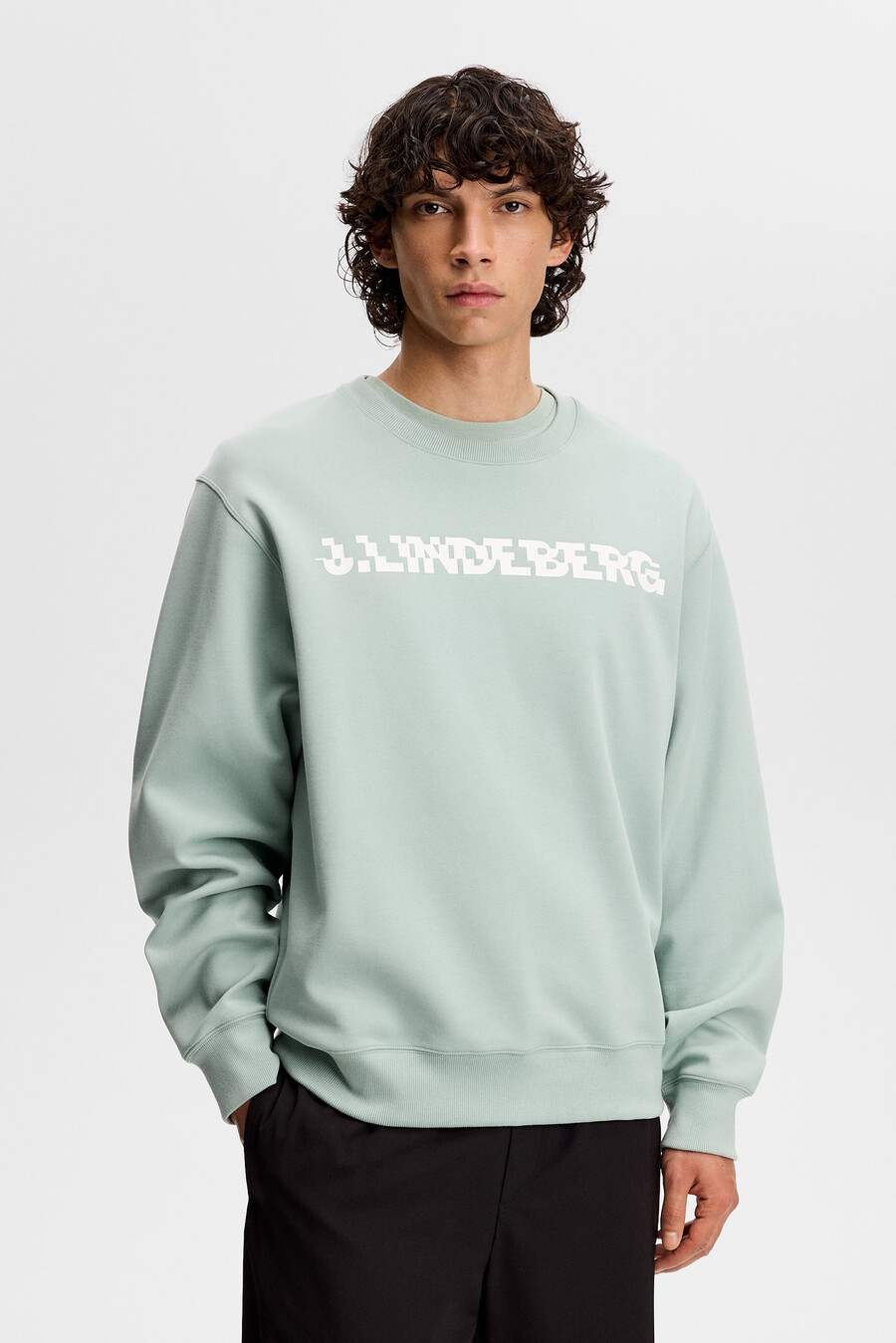 camiseta de cuello redondo con estampado de club