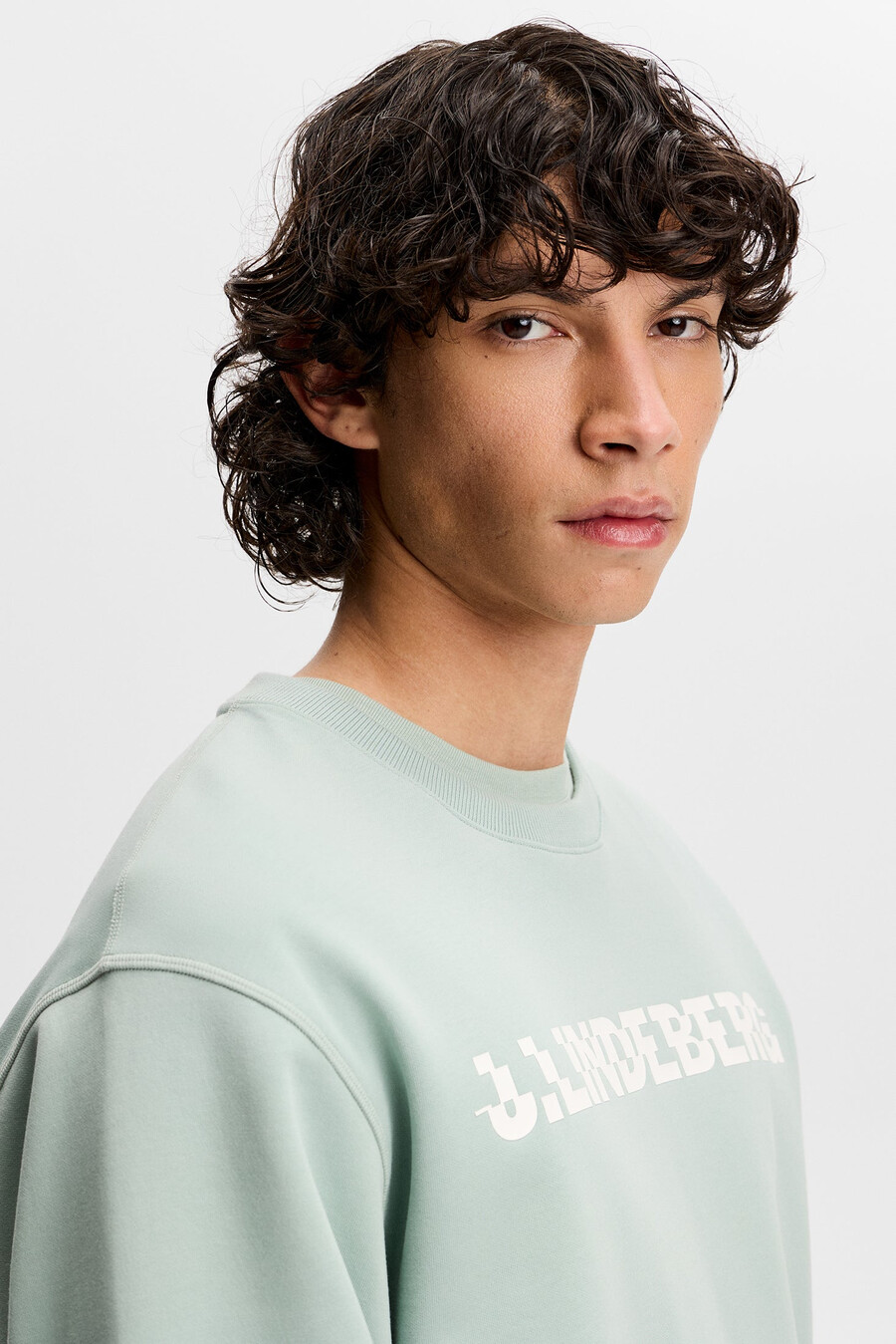 camiseta de cuello redondo con estampado de club