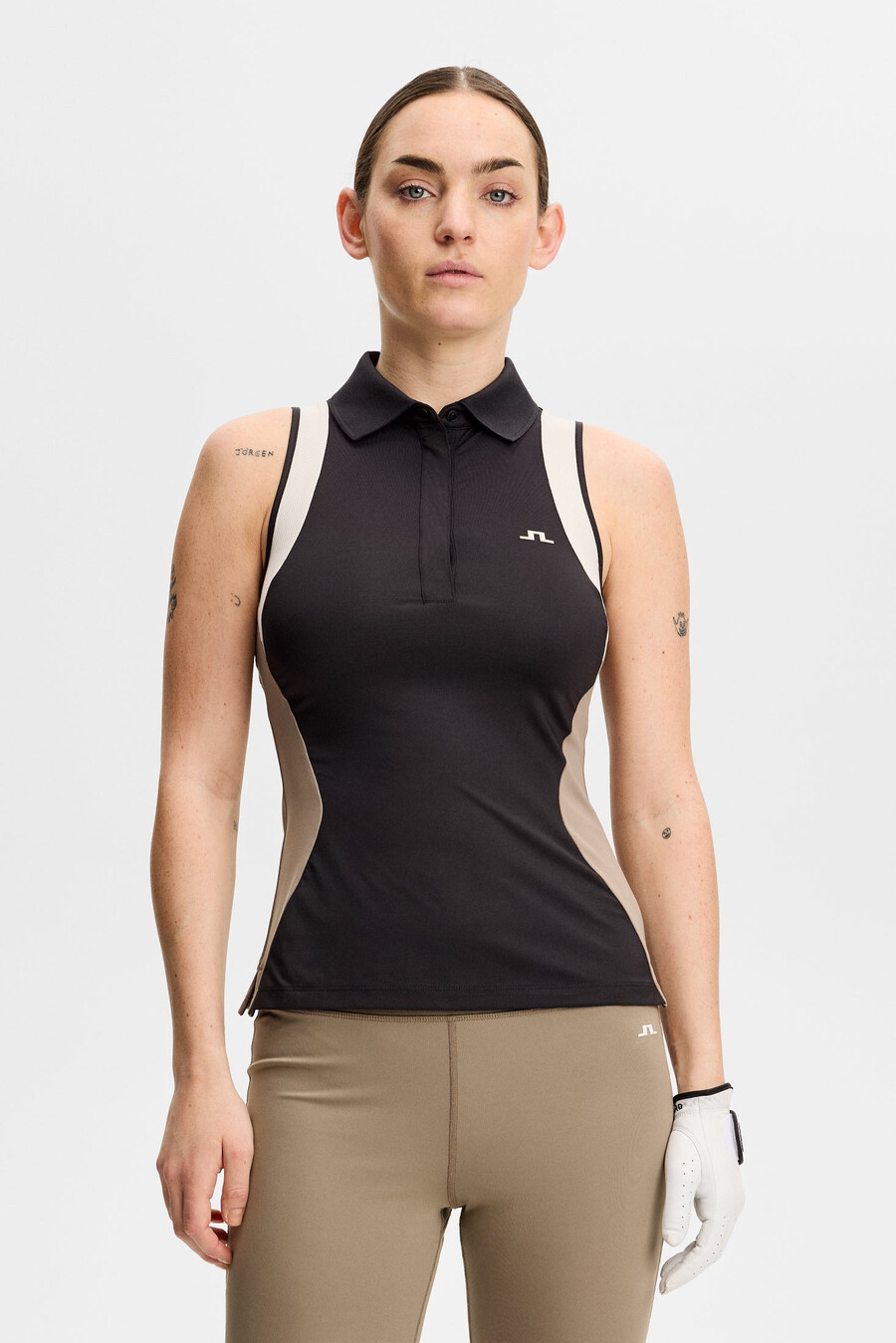 polo sin mangas krissi