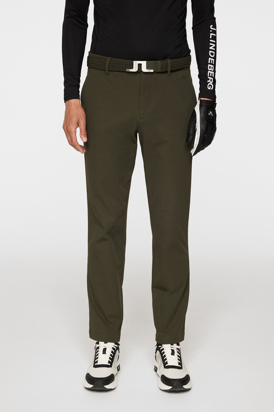 pantalón de sarga de vellón axil
