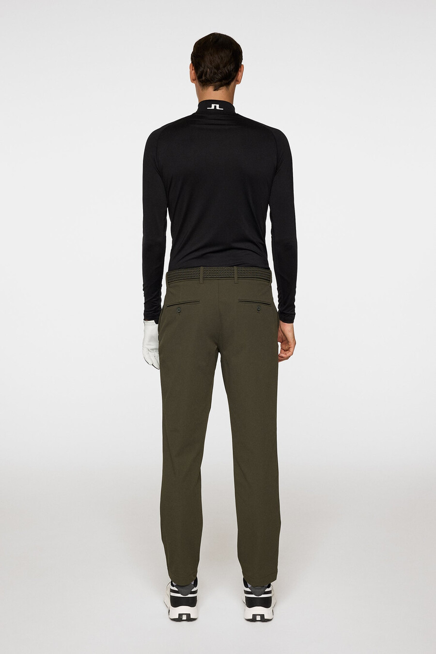 pantalón de sarga de vellón axil