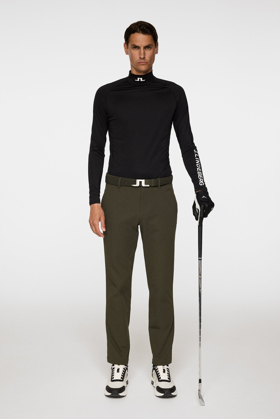 pantalón de sarga de vellón axil