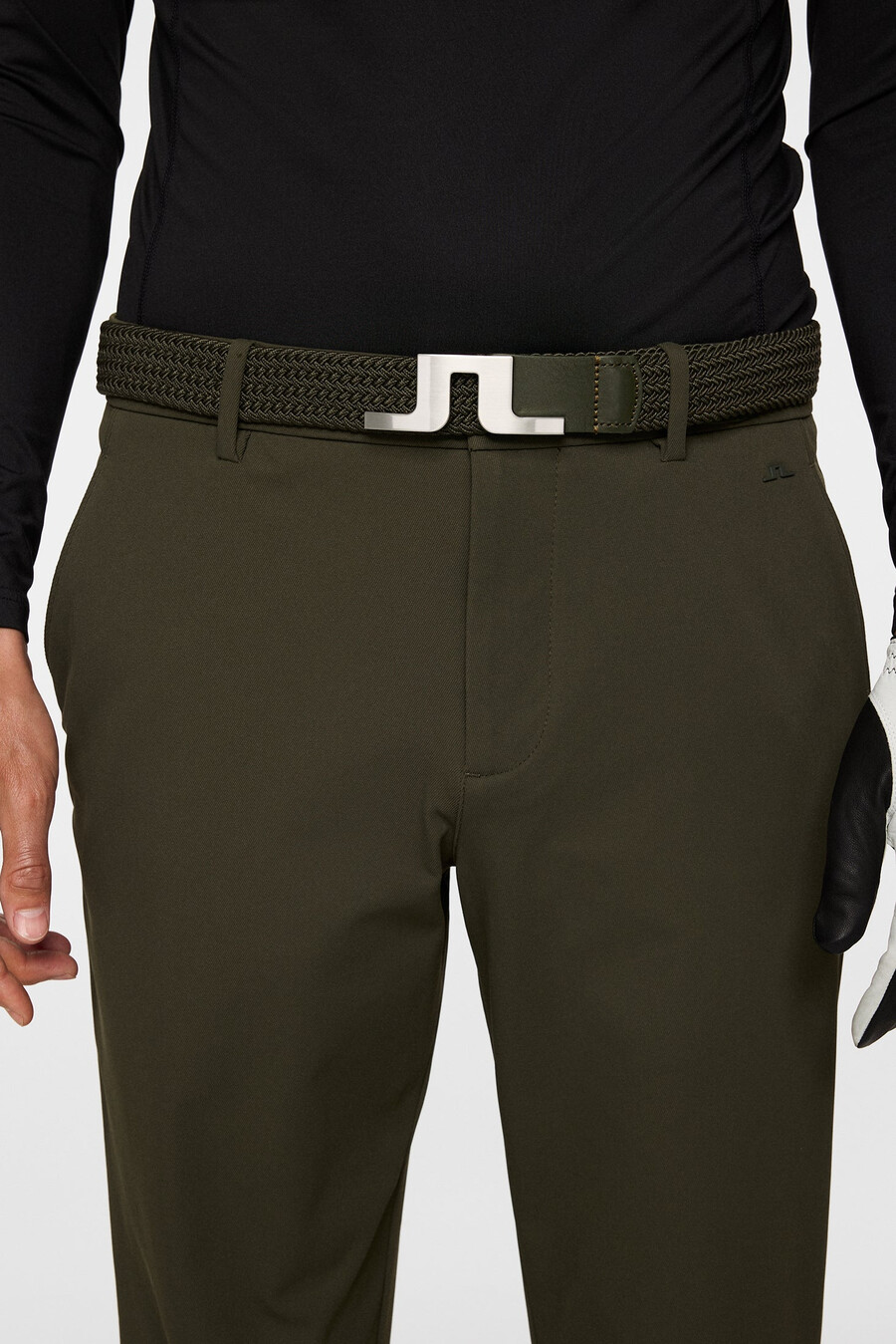pantalón de sarga de vellón axil