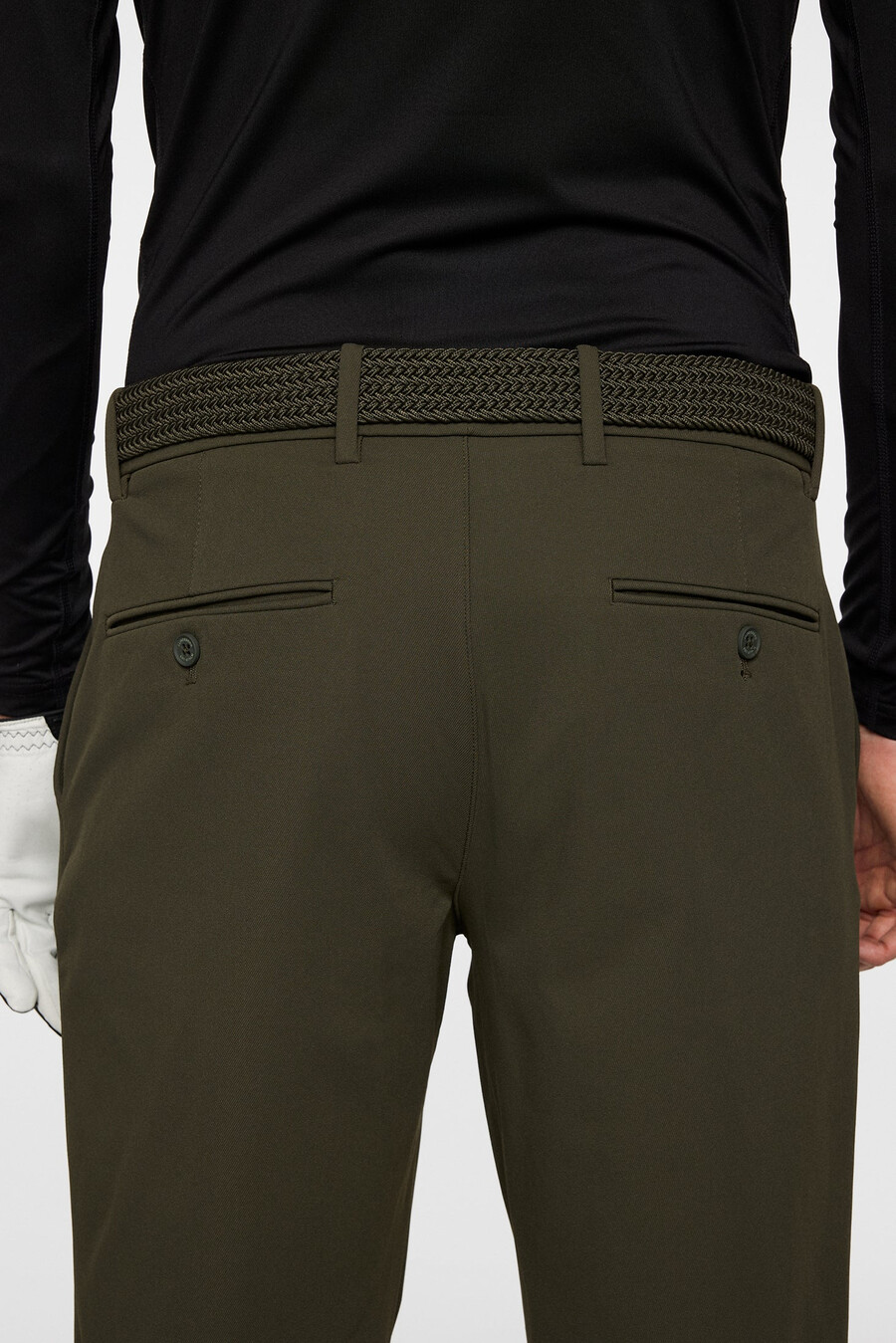 pantalón de sarga de vellón axil
