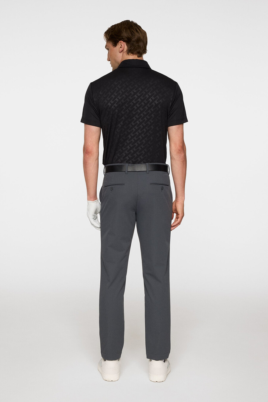 pantalón de sarga de vellón axil