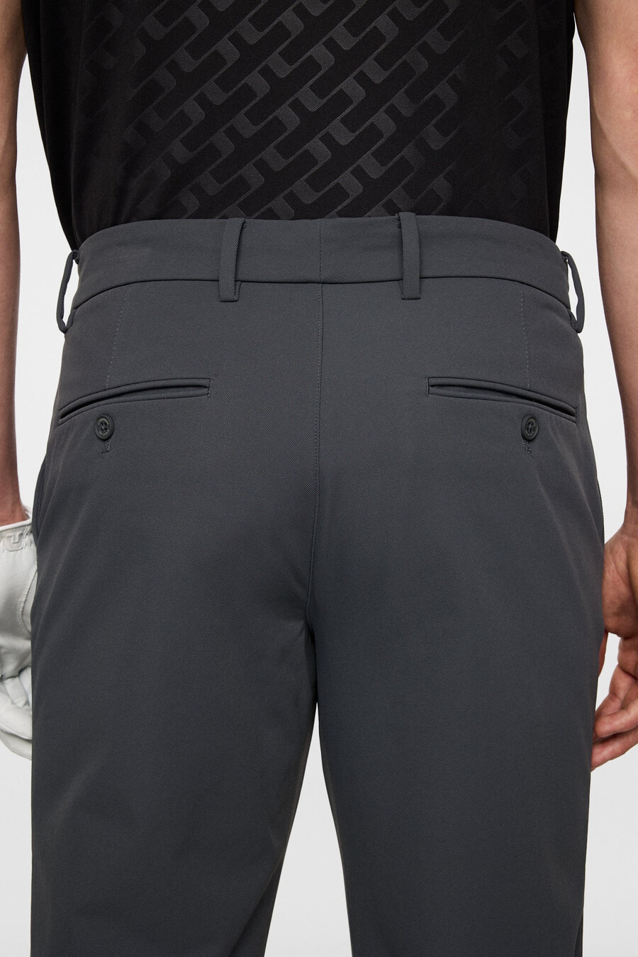 pantalón de sarga de vellón axil