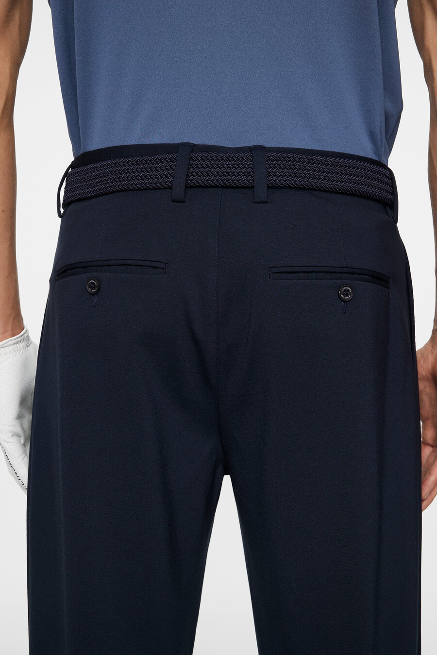 pantalón de lana elástica harry