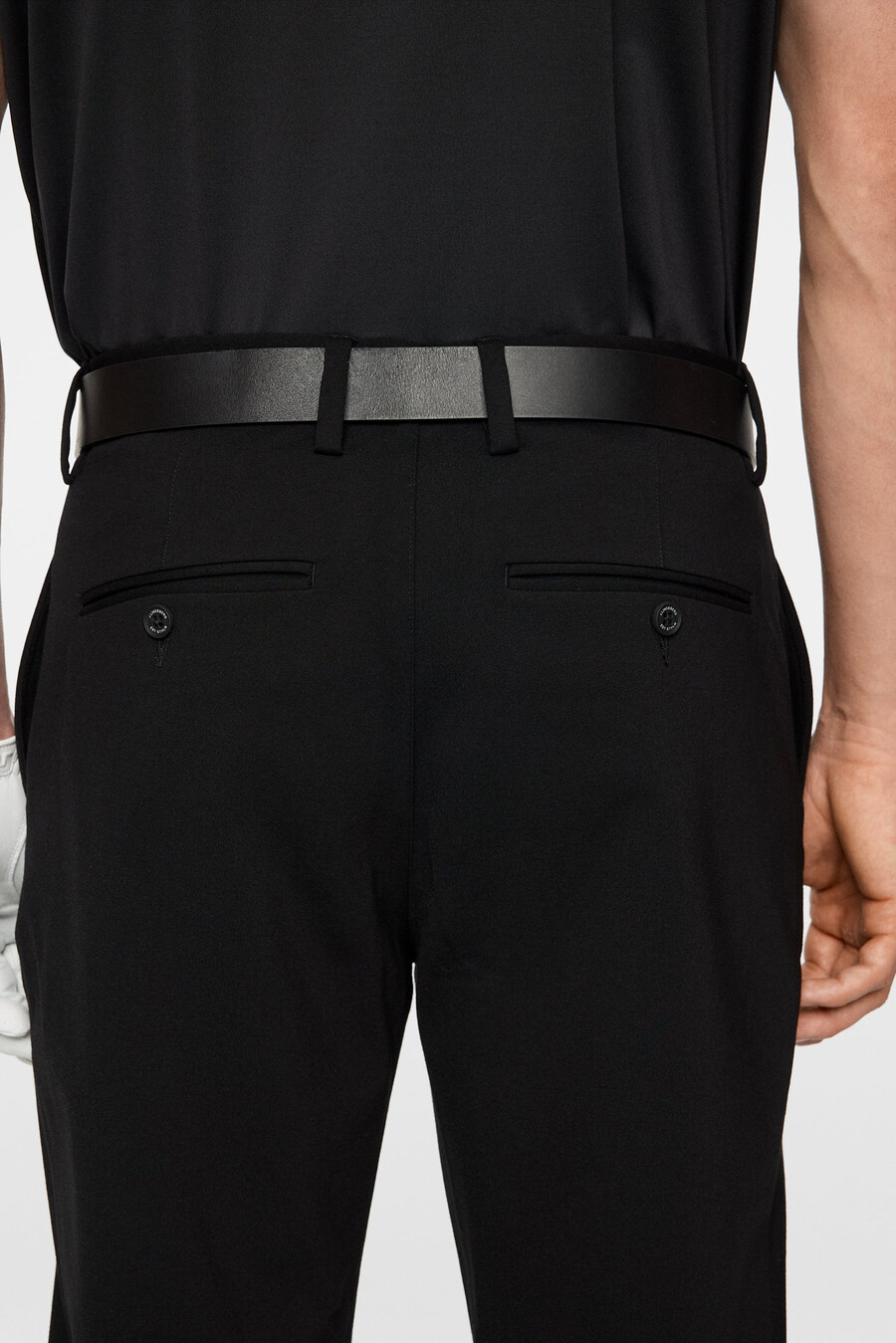 pantalón de lana elástica harry